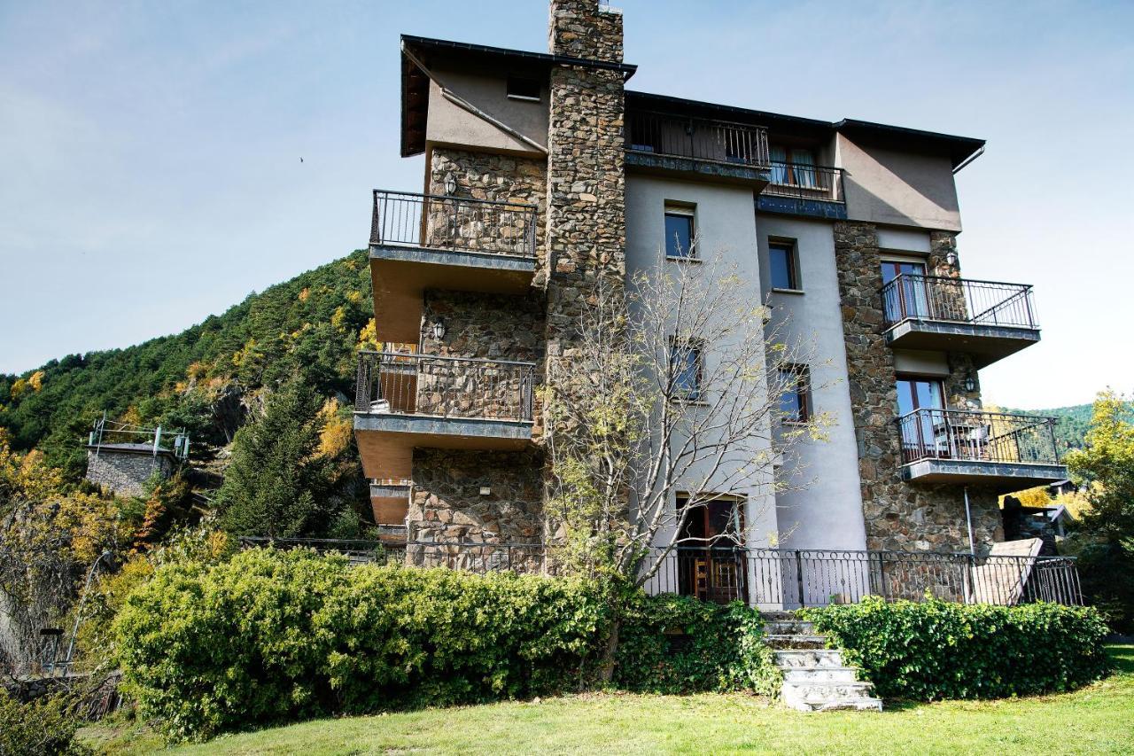 Hotel La Burna Panoramic Sispony Buitenkant foto