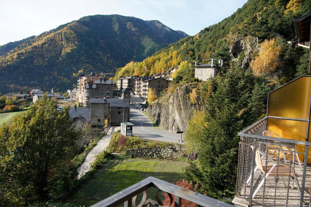 Hotel La Burna Panoramic Sispony Buitenkant foto