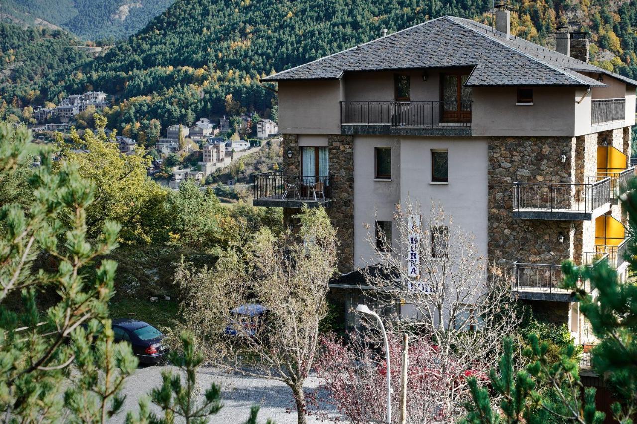 Hotel La Burna Panoramic Sispony Buitenkant foto