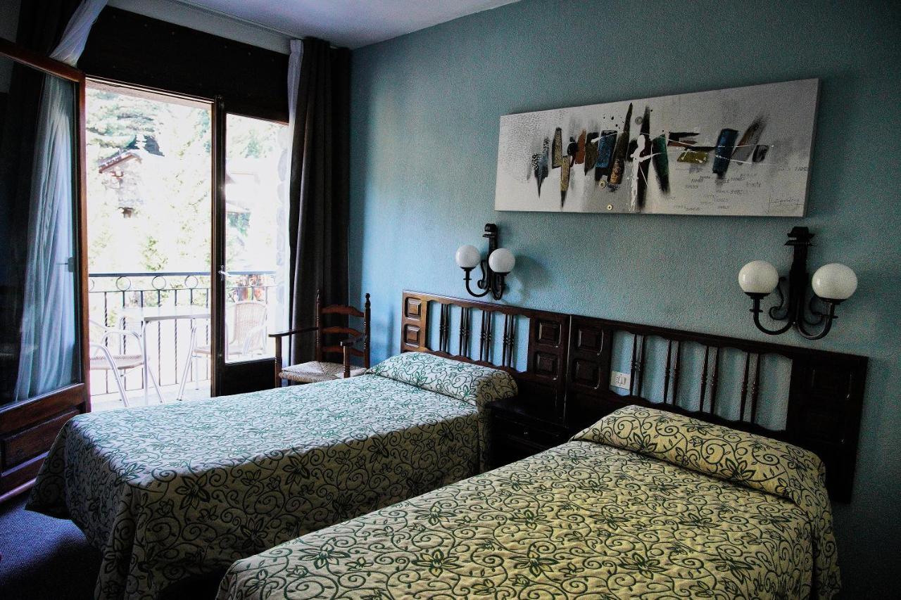 Hotel La Burna Panoramic Sispony Buitenkant foto