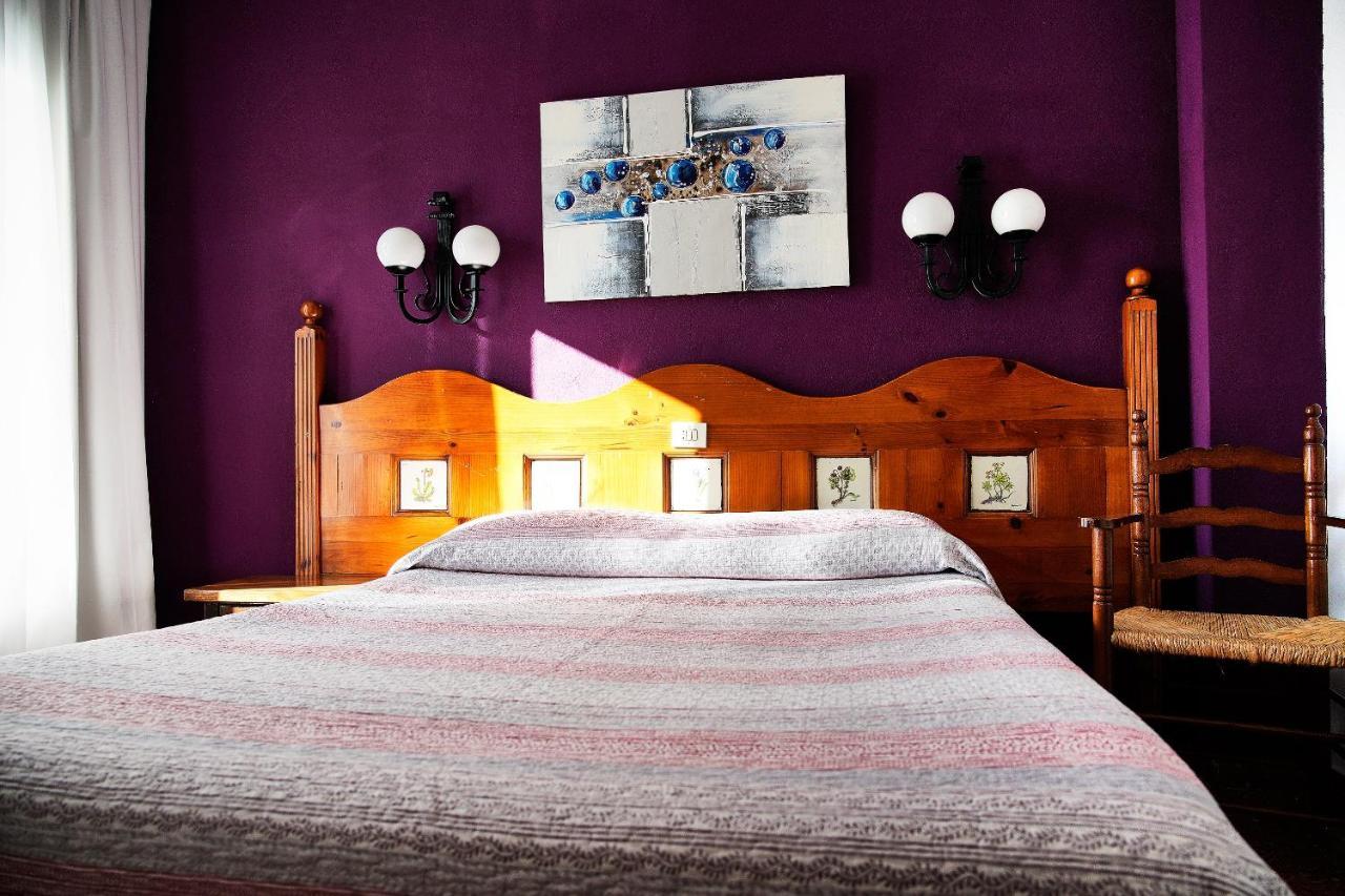 Hotel La Burna Panoramic Sispony Buitenkant foto