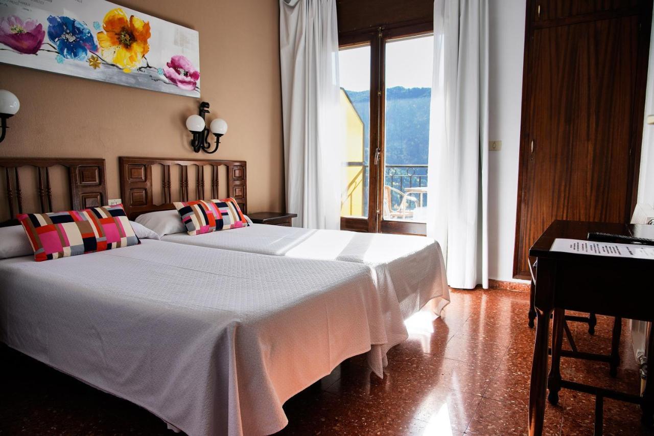 Hotel La Burna Panoramic Sispony Buitenkant foto