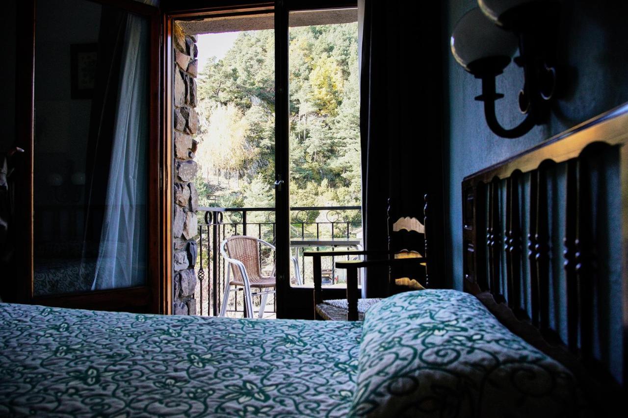 Hotel La Burna Panoramic Sispony Buitenkant foto