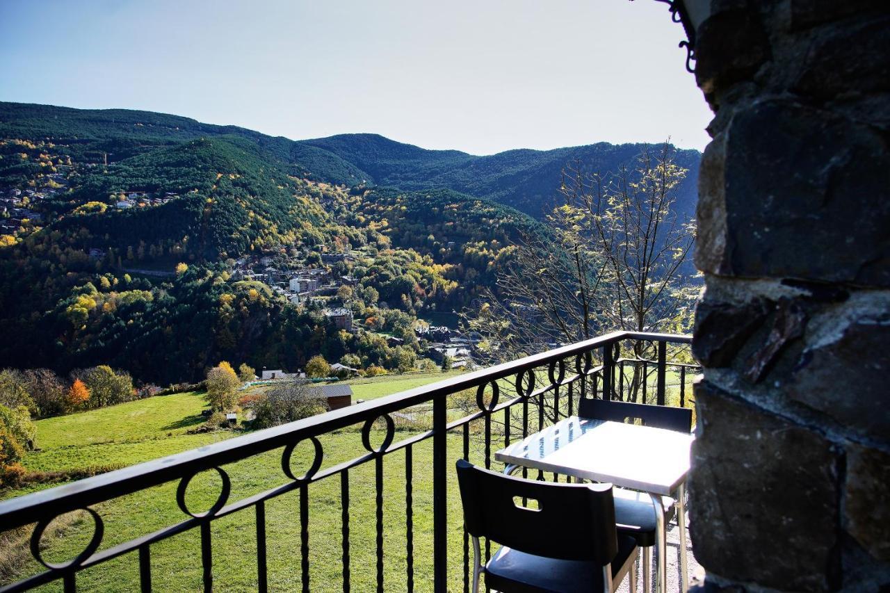Hotel La Burna Panoramic Sispony Buitenkant foto