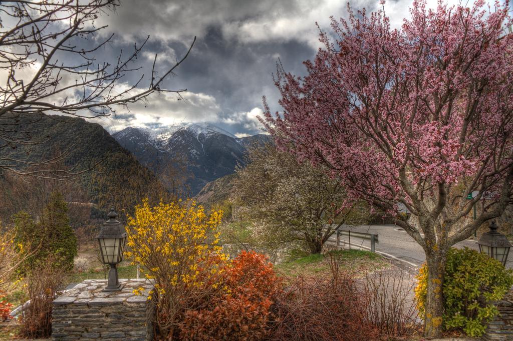 Hotel La Burna Panoramic Sispony Buitenkant foto