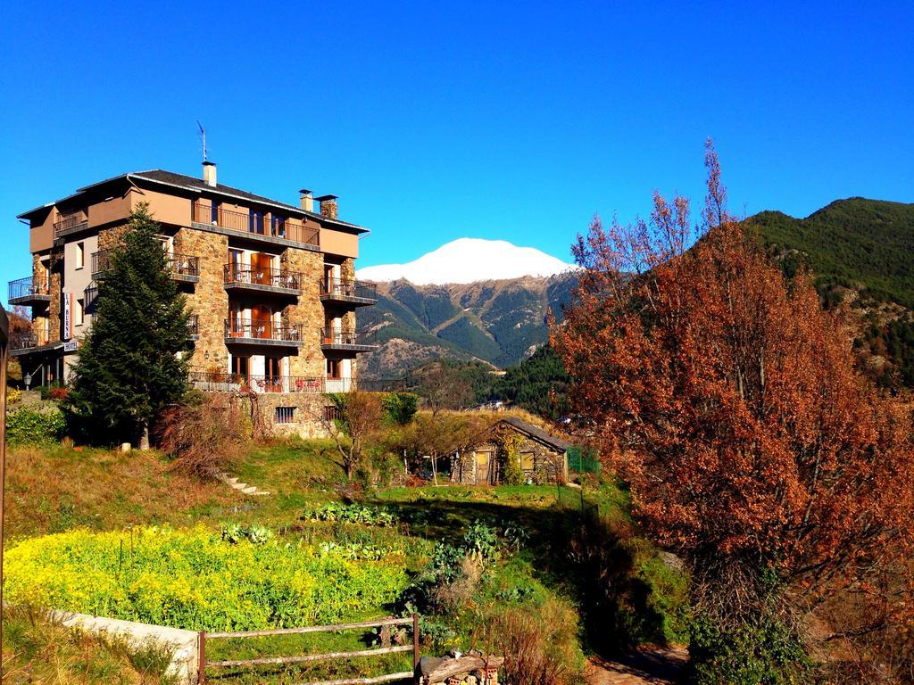 Hotel La Burna Panoramic Sispony Buitenkant foto
