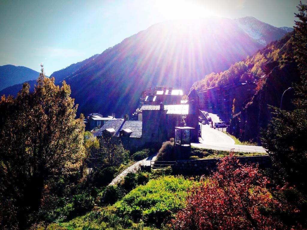 Hotel La Burna Panoramic Sispony Buitenkant foto