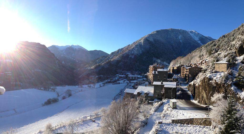 Hotel La Burna Panoramic Sispony Buitenkant foto