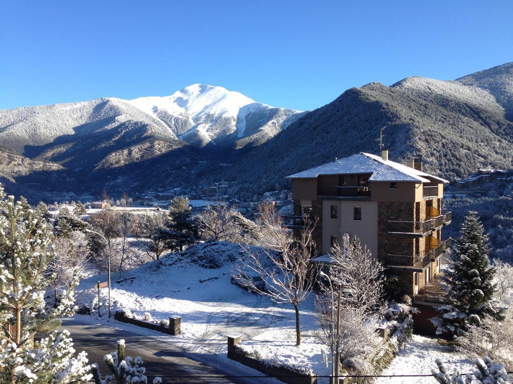 Hotel La Burna Panoramic Sispony Buitenkant foto