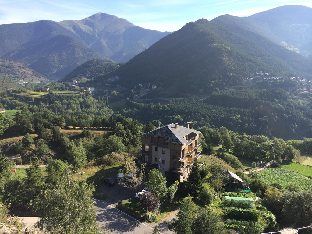 Hotel La Burna Panoramic Sispony Buitenkant foto
