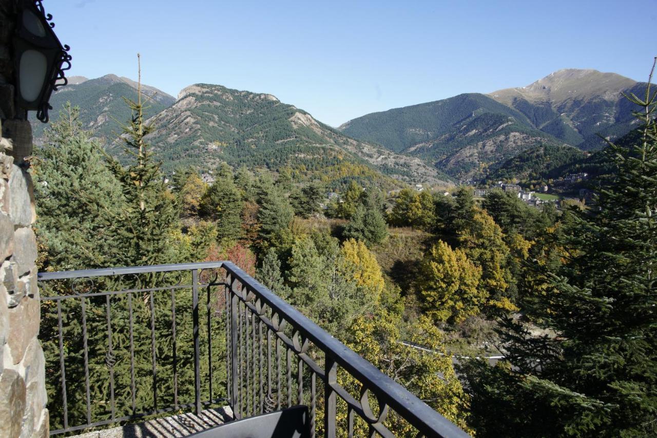 Hotel La Burna Panoramic Sispony Buitenkant foto
