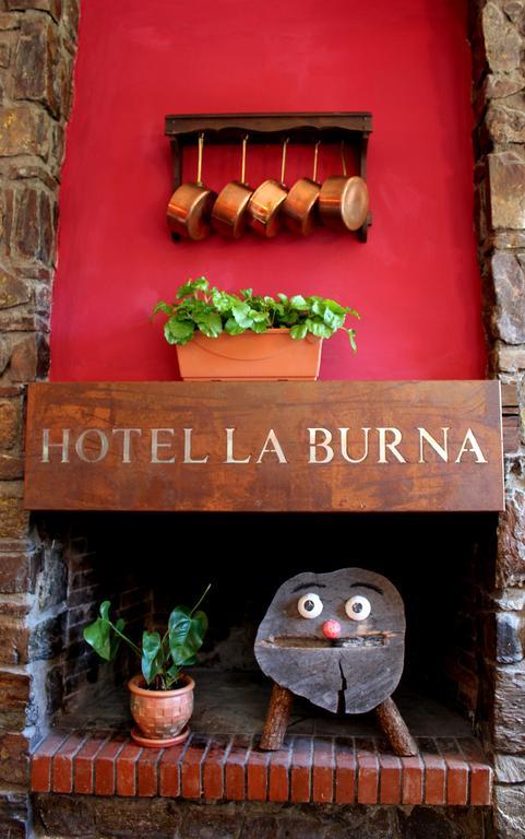 Hotel La Burna Panoramic Sispony Buitenkant foto