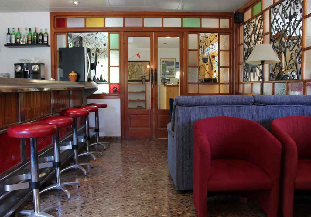 Hotel La Burna Panoramic Sispony Buitenkant foto