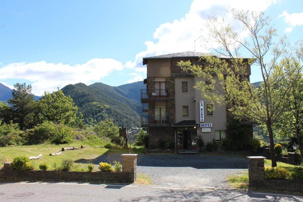 Hotel La Burna Panoramic Sispony Buitenkant foto