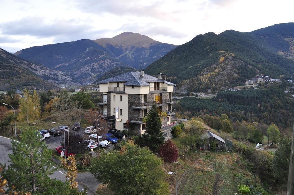 Hotel La Burna Panoramic Sispony Buitenkant foto