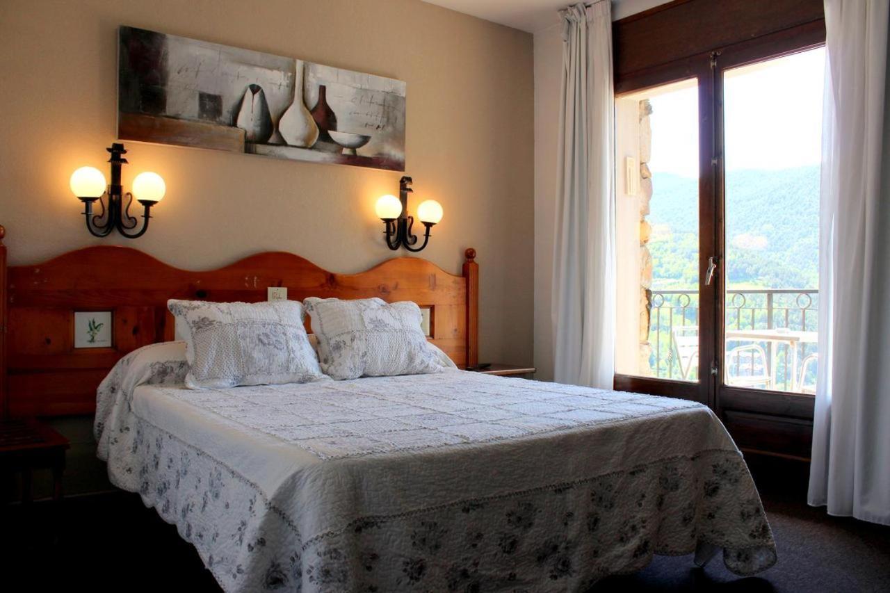 Hotel La Burna Panoramic Sispony Buitenkant foto